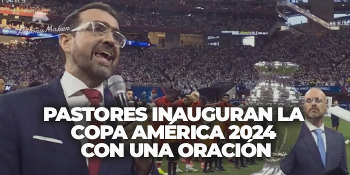 Pastores inauguran la Copa América 2024 con una oración